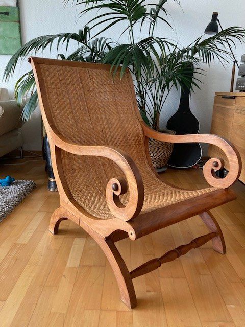 Lambert Poltrone: Gunter Lambert Relaxsessel Sumatra Lounge Chair – Usato da Zürich venduto da guguri