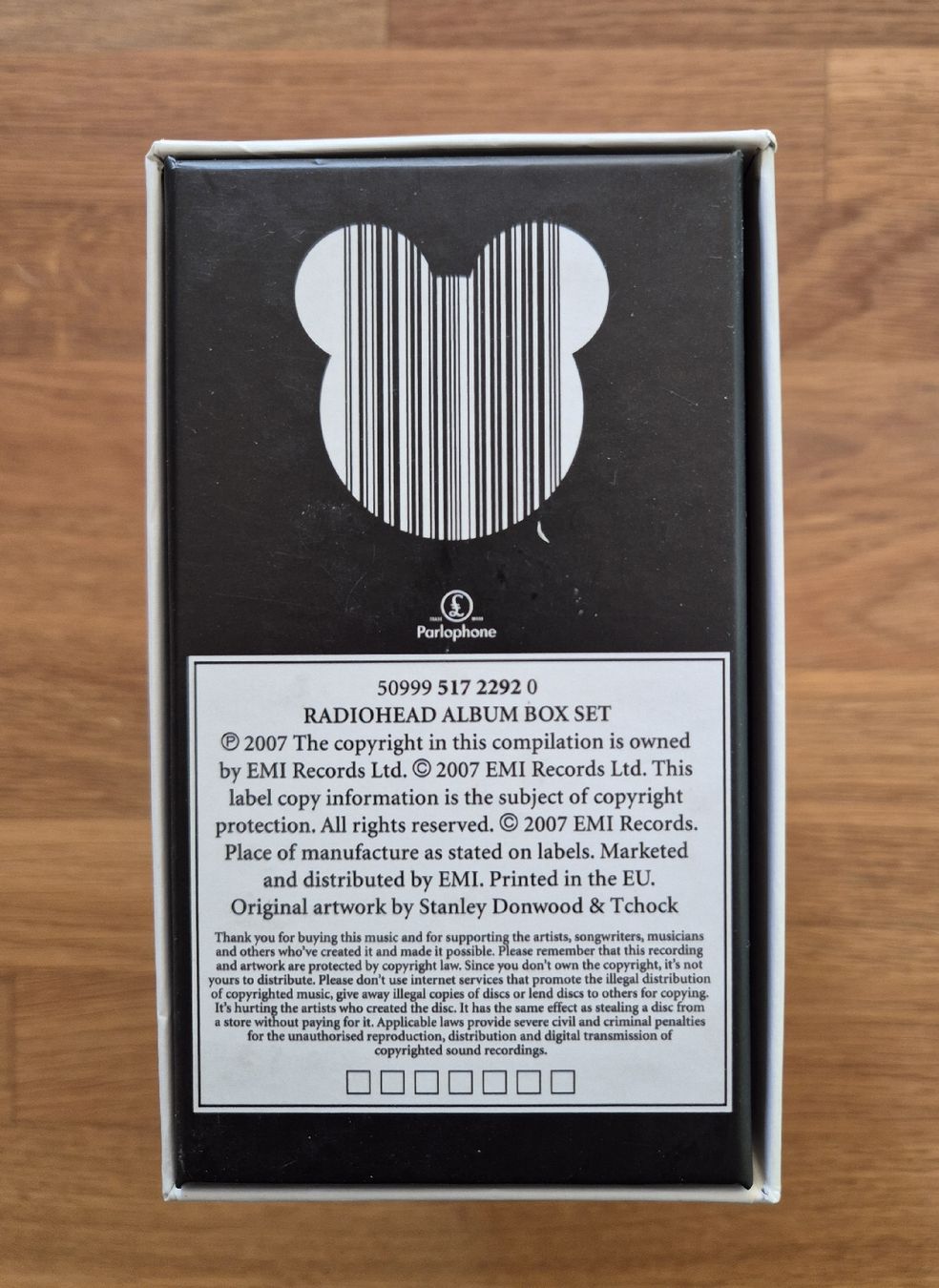 CDs: Radiohead Album Box Set – D'occasion à Biel/Bienne par scientek 2