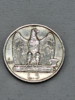 ROYAUME D'ITALIE / 5 LIRE / 1927