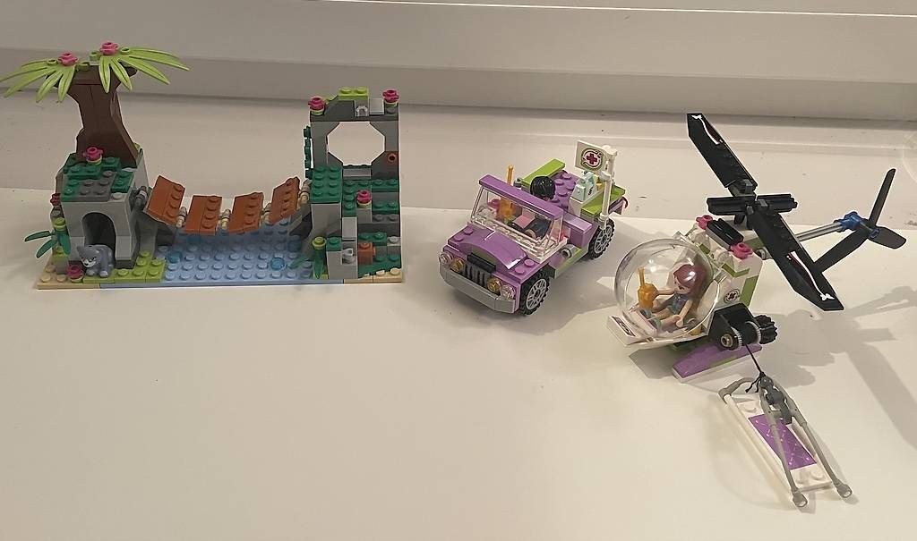 Giocattoli: Lego friends jungle  – Usato da La Sarraz venduto da lenamoser