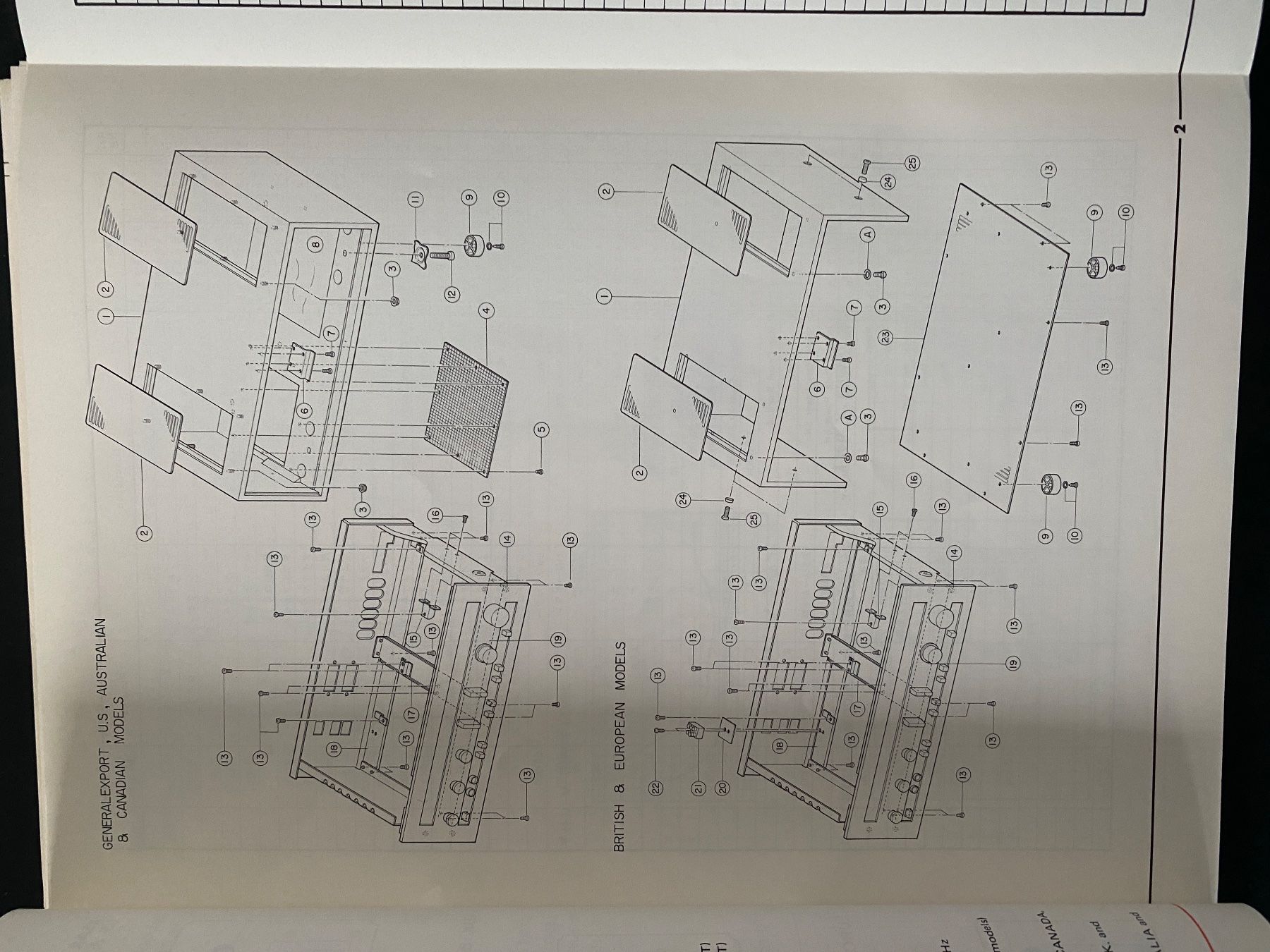 Receiver: Servicemanual YAMAHA Reciever CR-620 – Gebraucht aus Erlenbach ZH von Leaford 2