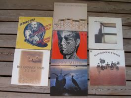 7xLPs: "Classic Rock" 70er / 80er