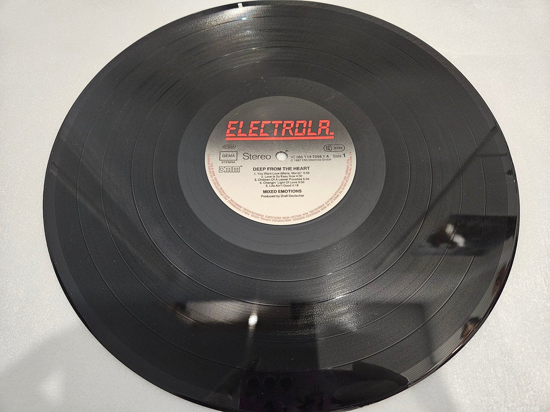 Schallplatten: Mixed Emotions – Deep From The Heart – Gebraucht aus Uster von Vinyl-Leidenschaft 4