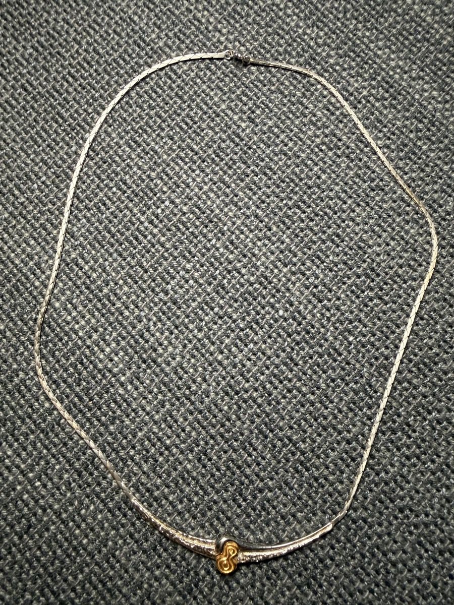 Catenine: Collier en or blanc 750 (18K) – Usato da Courroux venduto da Yiedot 1