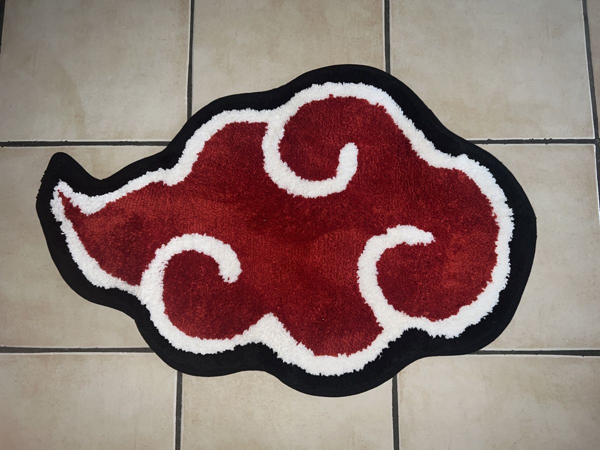 Tappeti: Anime Teppich / Naruto - Akatsuki Teppich – Nuovo e nell'imballaggio originale da Herisau venduto da lifestyleenjoy