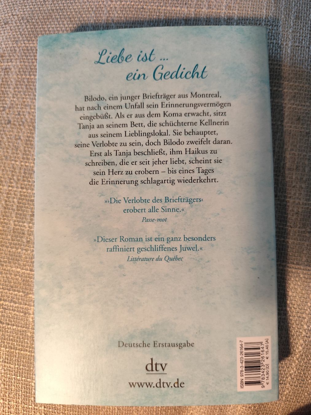 Libri: Die Verlobte des Briefträgers – Usato da Zürich venduto da lub_6w8f 1