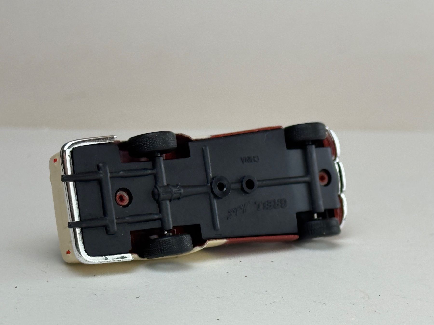 Modellini d'auto: GB5- Grell IFA F 9 Pritsche braun beige – Usato da Elm venduto da Wikmtz 2