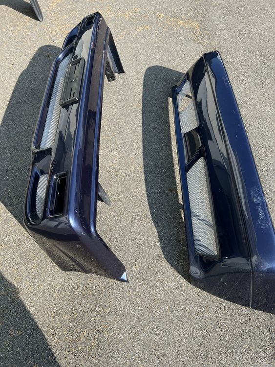 Volkswagen Alle Autoersatzteile: Rs2 Stosstange vorne und hinten für Golf 1 – Gebraucht aus Gommiswald von Apuutze 1