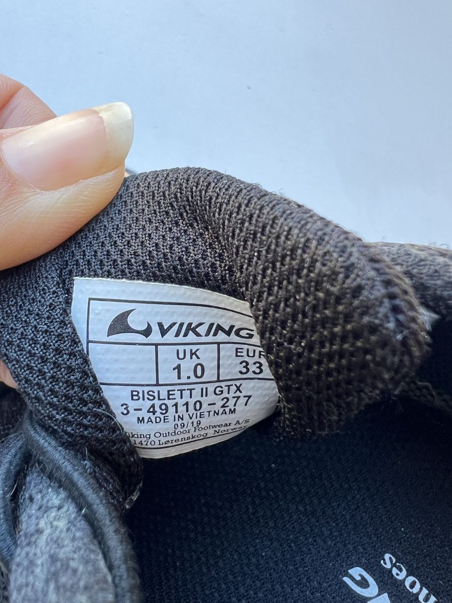 Chaussures garçon: Viking Trekkingschuhe Gr. 33 – D'occasion à Heiligkreuz (Mels) par fodo 3