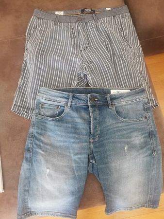 Kurze Jeans (2 Stück)