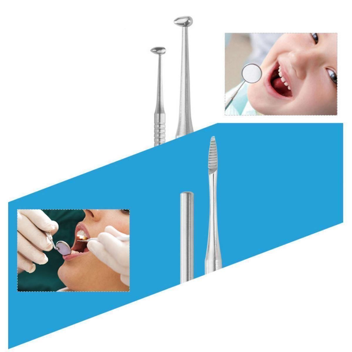 Cura dei denti: Zahnsteinentferner Zahnpflege Set 8 Pcs – Nuovo (secondo la descrizione) da Thun venduto da thunshop 5