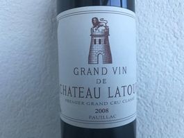 1 X 37,50 CL CHATEAU LATOUR 2008