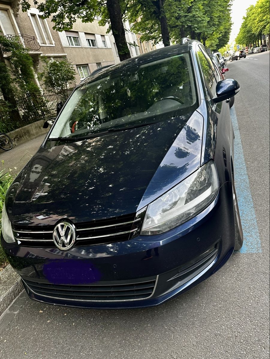 VW Autos: VW Sharan 1.4 TSI BMT zu verkaufen / Tausch möglich – Gebraucht aus Basel von B-irshad 1