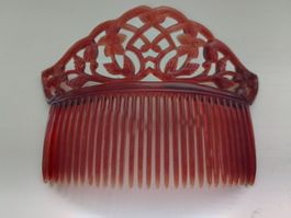 Antiker Steckkamm Haarkamm vintage Schildpatt Haarschmuck!!!