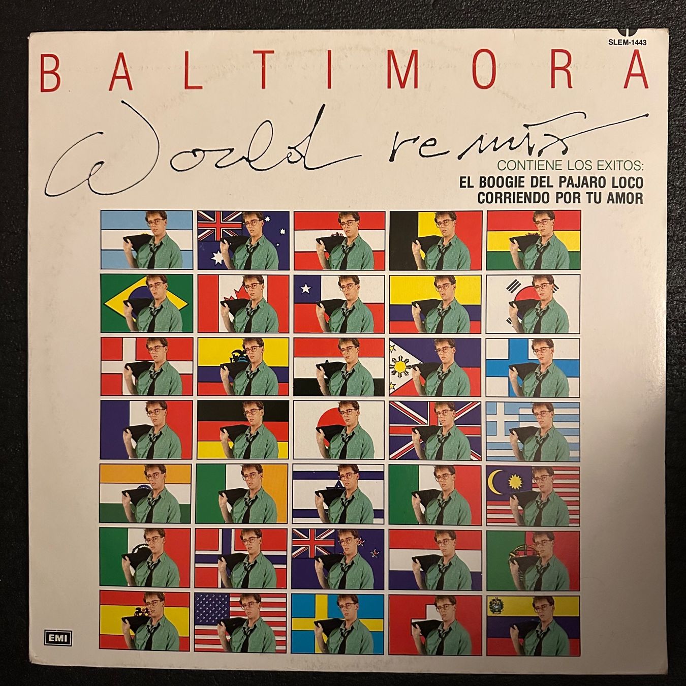 Dischi in vinile: LP - Baltimora - World Re-Mix – Usato da Breganzona venduto da Onairda75