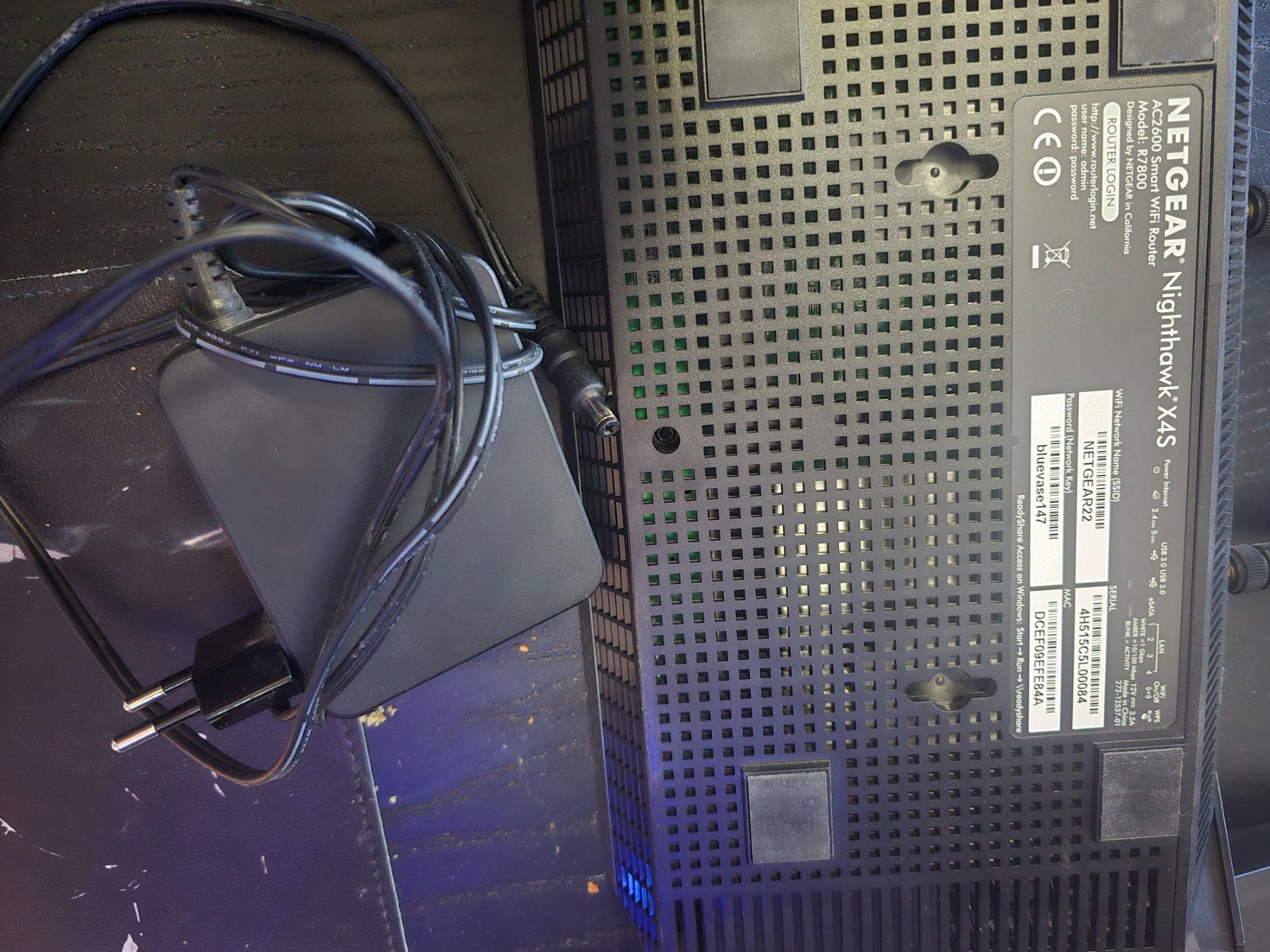 Netgear Modem & Router: Netgear R7800 Nighthawk X4S – Usato da Bôle venduto da A_Kickstory 2