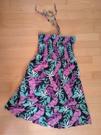 Sommerkleid Blumenmuster Grösse S/36-38 guter Zustand