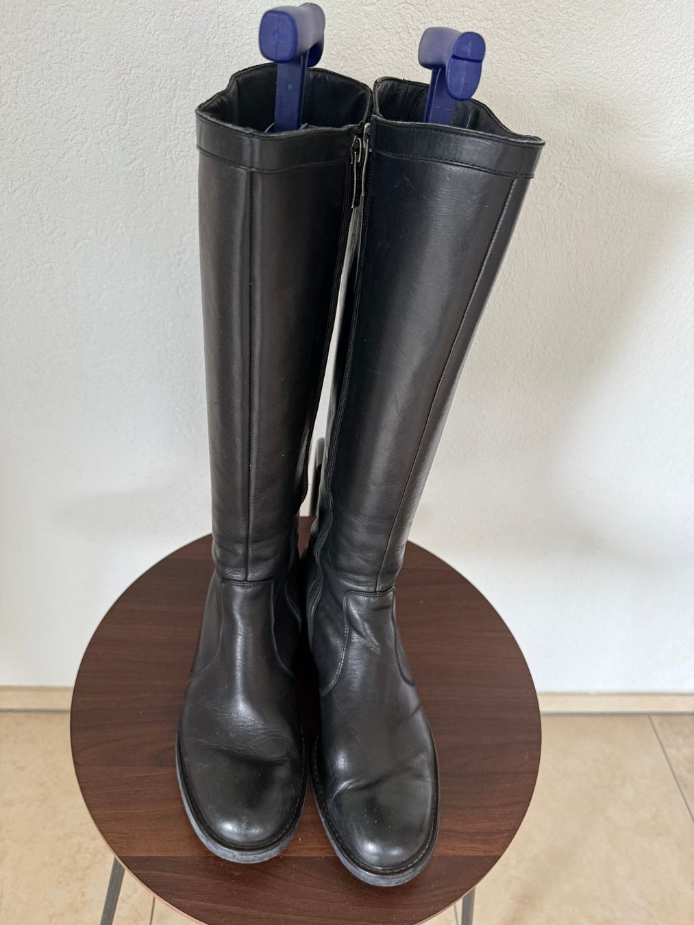 Paul Green Chaussures femmes: Paul Green Leder Stiefel Grösse 7.5 oder 38 – D'occasion à Kirchdorf AG par coco123 1