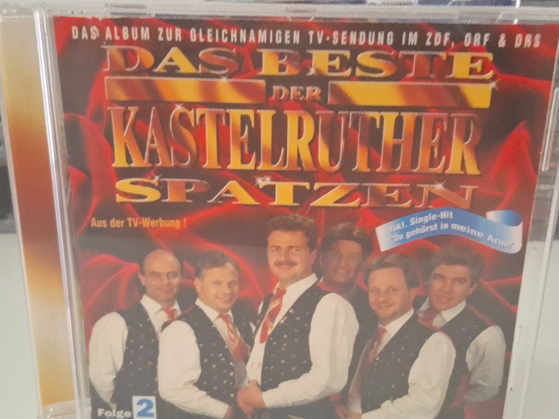 CD: CD  Kastelruther- Das Beste  der Spatzen – Usato da Aarberg venduto da Jackup1