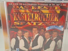 CD  Kastelruther- Das Beste  der Spatzen