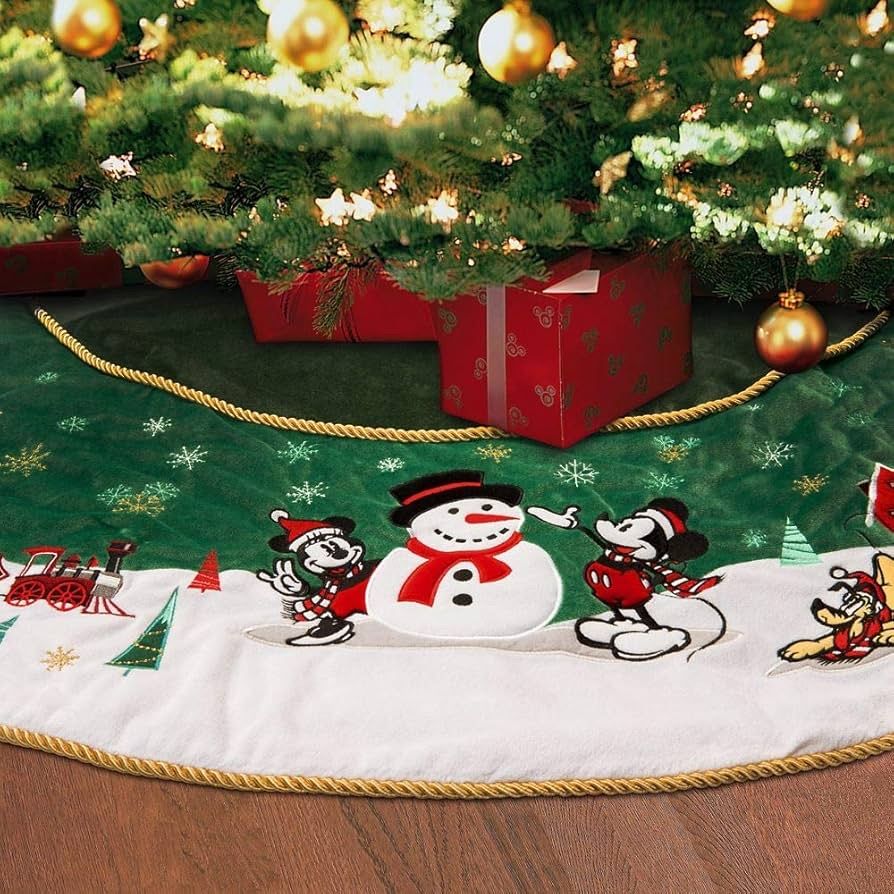 Disney Tutte le decorazioni: Disney Weihnachtsbaumunterlage • Rare – Usato da Allschwil venduto da Collector.Shop.Swizz 1