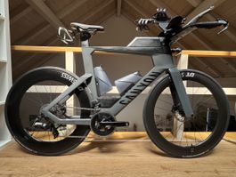 Canyon Speedmax CF SLX Triathlon Grösse L/ 2024