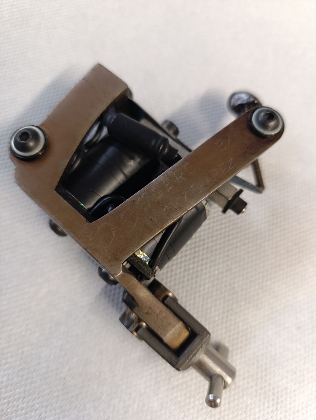 Sonstiges Schreiben & Zeichnen: Collection Tattoo Machine Paul Rogers by Micky Sharpz  – Gebraucht aus Avry-sur-Matran von dav_nm5p 1