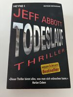 Jeff Abbott - Todeslauf, Thriller - Top Zustand! Roman 49