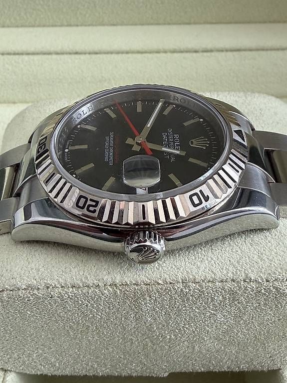 Rolex Orologi: Rolex Datejust Turn-O-Graph – Usato da Zürich venduto da timeio-swapwatch 4