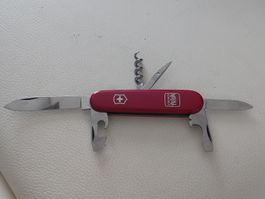 Victorinox Spartan Offizier Messer Rot Tesa Top Zustand