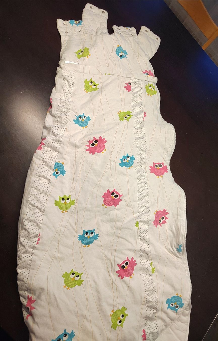 Sacs de couchage: Schlafsack Babynest, 110cm,Top Zustand,Eulen – D'occasion à Einsiedeln par pattymary 3
