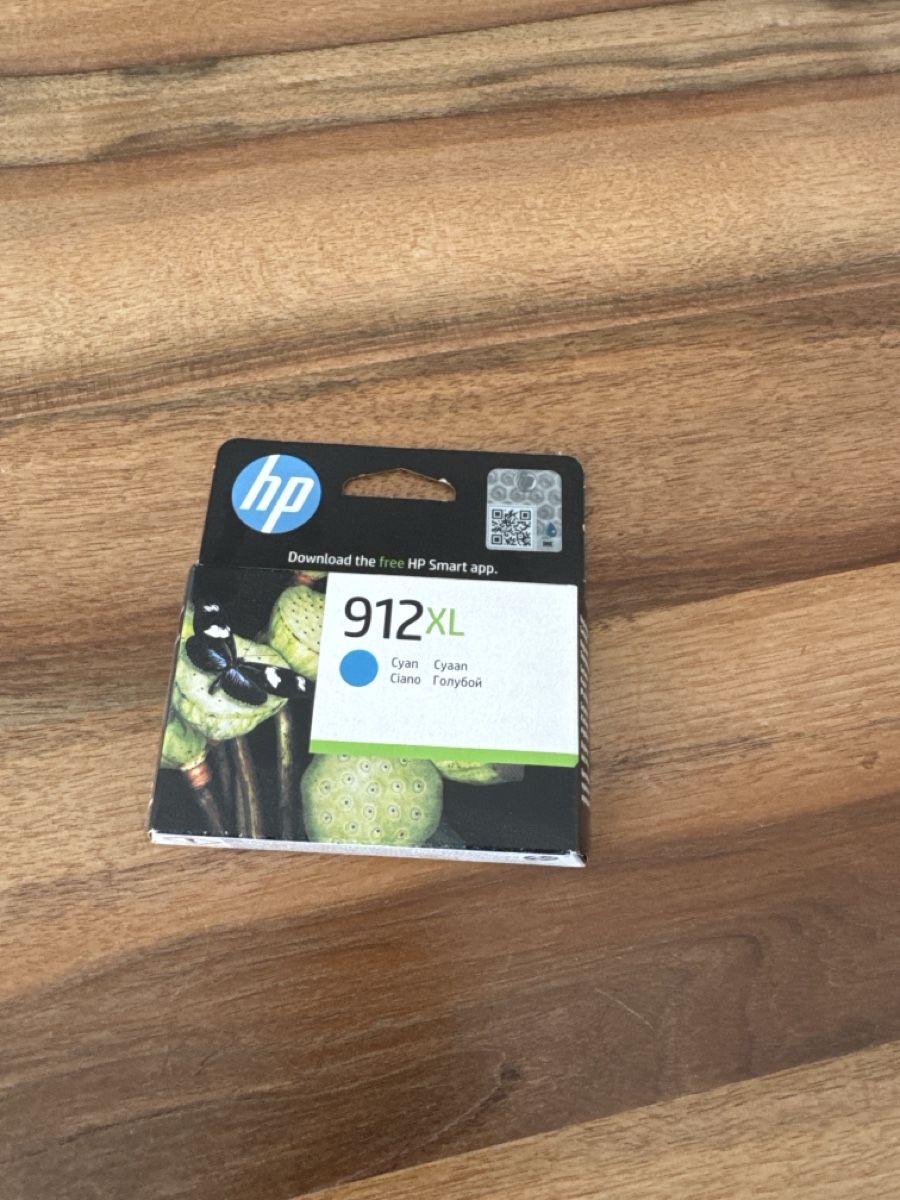Hewlett Packard Cartucce per stampanti & toner: HP Tinte 912xl Cyan – Nuovo e nell'imballaggio originale da Gisikon venduto da Andy251