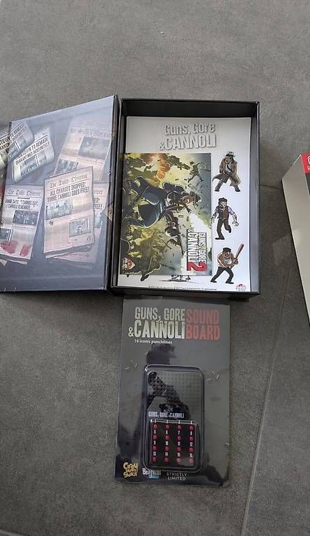 Giochi: Switch: Guns, Gore & Cannoli Capo Dei Capi Edition | SLG – Nuovo (secondo la descrizione) da Hildisrieden venduto da Frentz 2