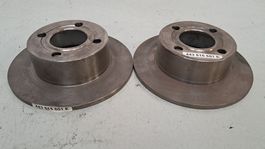 2 originale Bremsscheiben (443615601E) für Audi 100 C3 Avant