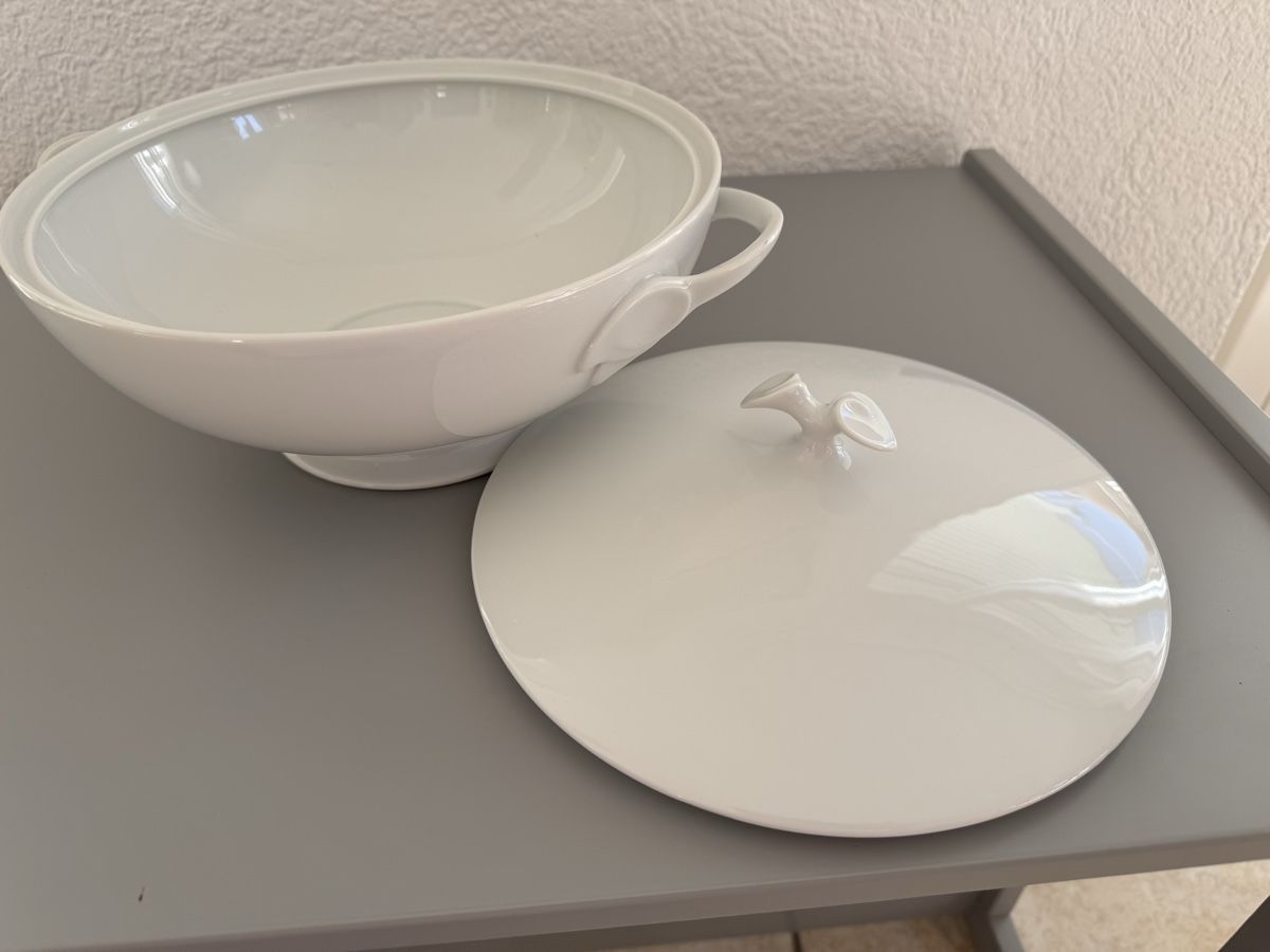 Hutschenreuther Ciotole: Hutschenreuter Suppenterrine – Usato da Maisprach venduto da eli_kr8d 1