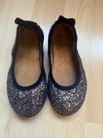 Girls Glitter Unisa Flats Size 24, Sparkly Shoes
