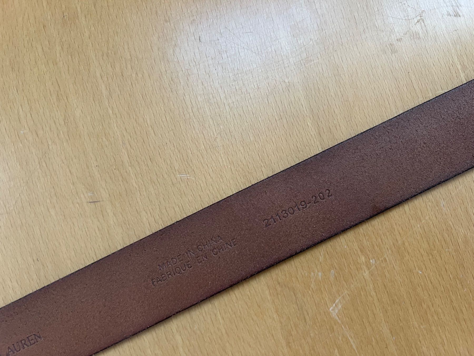 Ralph Lauren Cinture: Ceinture Polo Ralph Laurent  90 – Nuovo (secondo la descrizione) da Basel venduto da La.Bonne.affaire 3