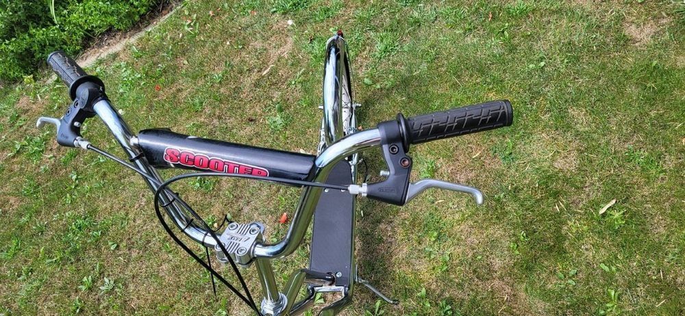 Kickboard: Chrom Scooter Cityroller Retro Look Tretroller – Gebraucht aus Erlach von thermoflash 1