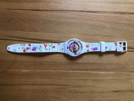 Swatch Gent Uhr 2005 | Blumenmuster & Skelettwerk Vintage