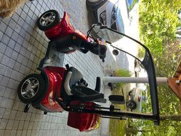 Scooter électrique / voiturette / e-scooter pour senior