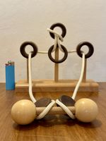 Holz Geduldspiel Geschicklichkeitsspiel Knobelspiel
