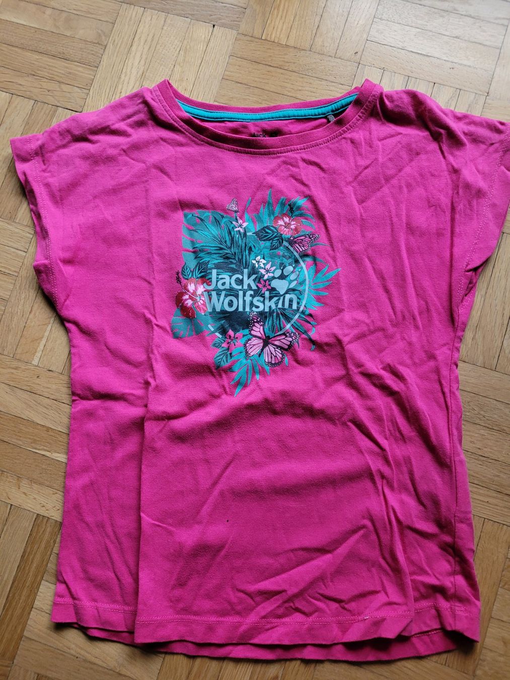 Jack Wolfskin Camicette, T-shirt & Top: Shirt, 128 – Usato da Thalwil venduto da Chur04