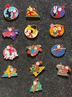 "Knorrli" Pins Sammlung, Vintage Pins, Selten!