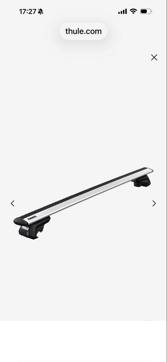 Thule Barres de toit: Thule WingBar Evo 127 – Neuf (Voir description) à Glattfelden par Staimirker 3