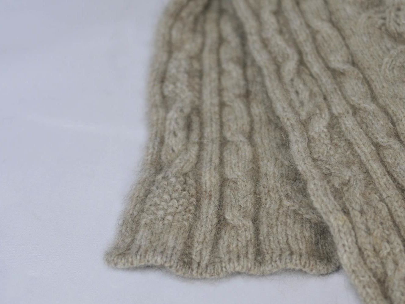 Foulard & Sciarpe: 2 Stk Possum Halstuch Ajour-Muster – Nuovo e nell'imballaggio originale da Zollikofen venduto da marys-choice 7