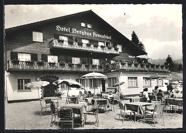 Ansichtskarten: Amden am Walensee, Hotel Berhus Arvenb – Gebraucht aus Berlin von bartko-reher