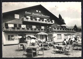 Amden am Walensee, Hotel Berhus Arvenb