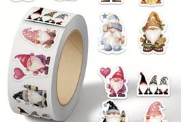 Wichtel Sticker, 500stk.