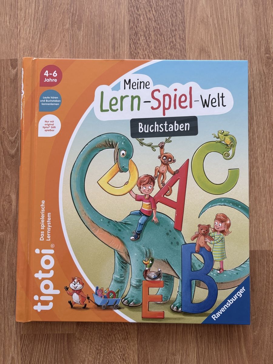 Tiptoi Giochi: Tiptoi Buch Buchstaben NEUWERTIG – Nuovo (secondo la descrizione) da Cham venduto da ZG_Cham