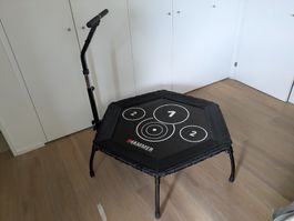 Hammer Fit Trampolin - Top Zustand für dein Workout!